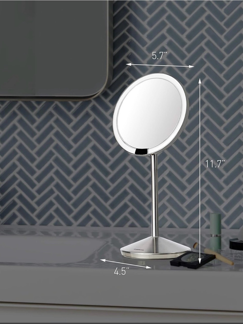 simplehuman Sensor Mirror - Picture 5 of 7